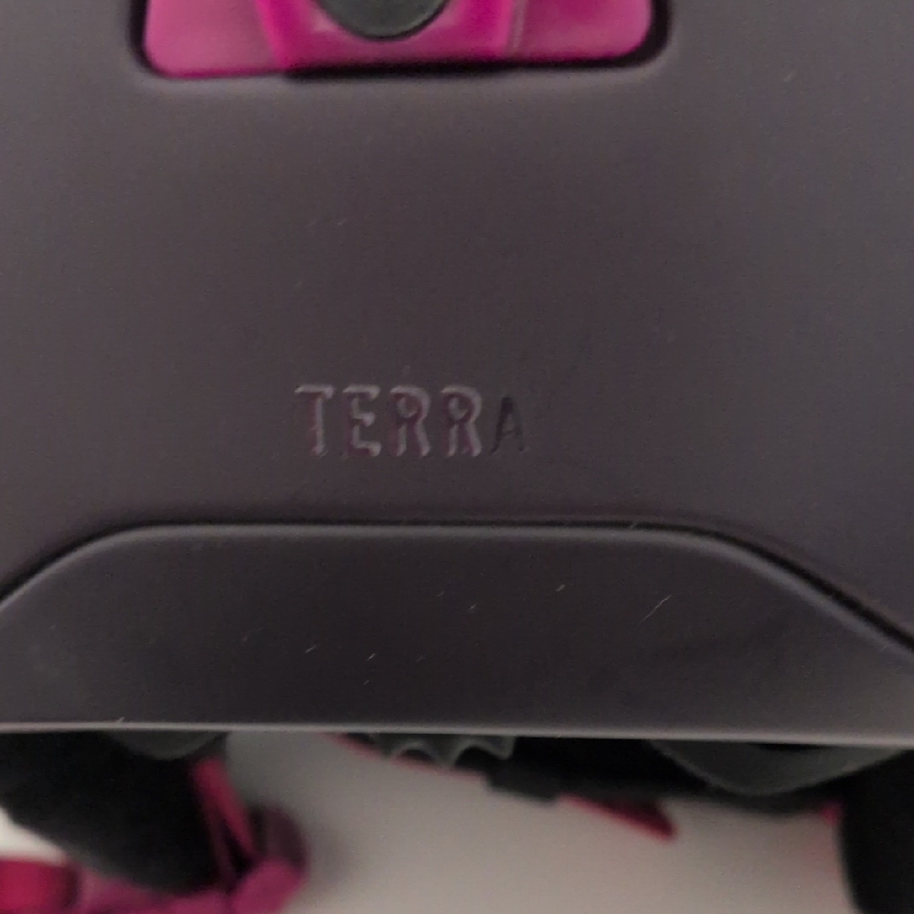 Giro Matte Charcoal Helmet with Pink Accents - Picture 7 of 7